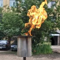 Газовая горелка ГВД 379 10 89 00 ПС (197274) производство вечный огонь ø 154 мм. ветроустойчивая  в Новомосковске