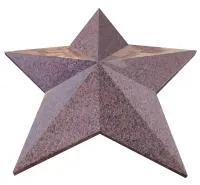 Мемориальная звезда (519053) ∅ 1100 мм. Новомосковск 