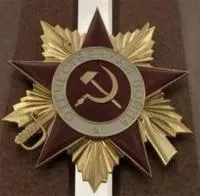 Орден Отечественной войны из стали на стелу (NSO-PiroClub) в Новомосковске