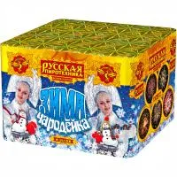 Салют Зима-чародейка New РС6021 купить от производителя Русская Пиротехника — Новомосковск