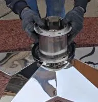 Газовая горелка ГВД 379 10 89 00 ПС (2 м ³ / час) (NSO-PiroClub) в Новомосковске