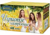 Салют Игристое настроение Р7905 купить от производителя Русский Фейерверк — Новомосковск