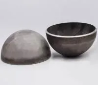 Полусфера сталь Ст3 ∅ 170 стенка 5 мм. (518627) в Новомосковске
