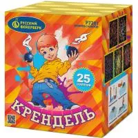 Батарея салютов Крендель Р7281 купить от производителя Русский Фейерверк — Новомосковск