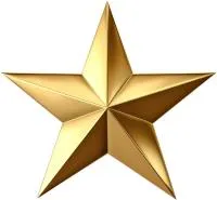 Звезда СССР из латуни элемент декора в Новомосковске (518506)