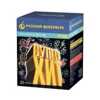 Батарея салютов Суперхит Р7808 в Новомосковске доставка Русский Фейерверк