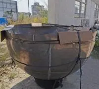 Полусфера сталь Ст3 ∅ 2150 стенка 4 мм. (518682) в Новомосковске
