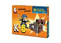 Петарды Корсар К-6 Р1601 купить от производителя Русский Фейерверк — Новомосковск