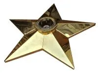 Звезда на красном граните (518311) поставка комплект горелка ГВД 379 10 89 00 ПС вечный огонь ø 1100 мм. пустотелая  в Новомосковске