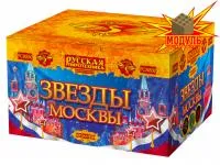 Фейерверк Звезды Москвы РС8830 купить от производителя Русская Пиротехника — Новомосковск