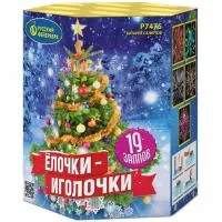 Салют Елочки-иголочки Р7475 купить от производителя Русский Фейерверк — Новомосковск