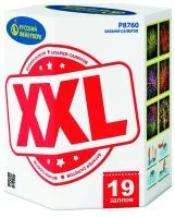 Батарея салютов XXL Р8760 в Новомосковске доставка Русский Фейерверк