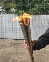 Газпром газовый факел (513911) сертификат комплект горелка ГВД 379 10 89 00 ПС газовая ø 130 мм. ветроустойчивая  в Новомосковске