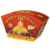 Фонтан веерный Шапка Мономаха lite РС4561 купить от производителя Русская Пиротехника — Новомосковск