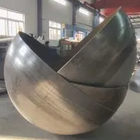 Полусфера сталь Ст3 ∅ 1850 стенка 2 мм. (518675) в Новомосковске