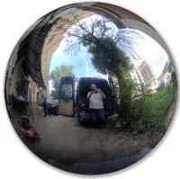 Шар Ø 1000 х 1,5 мм. полый полировка AISI304 (517577) в Новомосковске