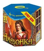 Фейерверк Амазонка 37 Р7513 в Новомосковске доставка Русский Фейерверк