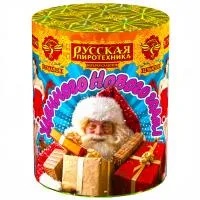 Салют Удачного нового года! РС7040 купить от производителя Русская Пиротехника — Новомосковск