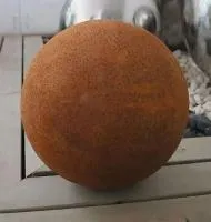 Шар декор кортен (518965) ∅ 900 мм. Новомосковск 