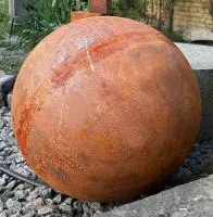 Сфера кортен сталь (518966) ∅ 800 мм. Новомосковск 