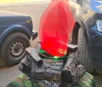 Супер имитация костра ПЕТРОГРАД на заказ (518513) в Новомосковске