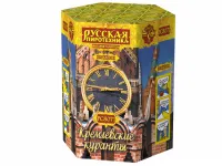 Салют Кремлевские куранты New РС8071 в Новомосковске доставка Русская Пиротехника