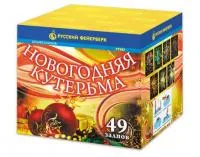 Салют Новогодняя кутерьма Р7323 купить от производителя Русский Фейерверк — Новомосковск
