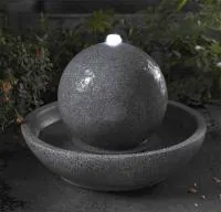 Гранитный фонтан 3D сфера (518890) ∅ 650 Новомосковск