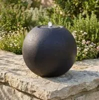 Фонтан садовый — 3D сфера (518905) ∅ 1 м. Новомосковск
