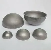 Полусфера сталь Ст3 ∅ 219 стенка 3 мм. (518645) в Новомосковске