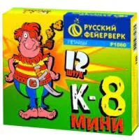 Петарды К-8 мини Р1080 купить от производителя Русский Фейерверк — Новомосковск