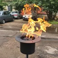 Газовая горелка ГВД 379 10 89 00 ПС (214887) поставка вечный огонь ø 154 мм. ветроустойчивая  в Новомосковске