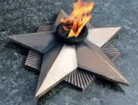 Вечный огонь СССР литая бронза патина в Новомосковске (518554)