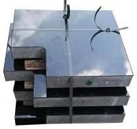 Гранитная плита Габбро Диабаз (1200х1200х80) в Новомосковске (518371)