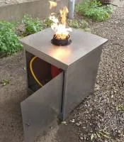 Тумба хранение и перенос огня (513909) производство комплект горелка ГВД 379 10 89 00 ПС переносной модуль вечный огонь мобильная  в Новомосковске