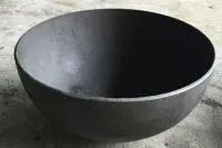 Полусфера углеродистая сталь (207258) сертификат промоборудование ø 1000 мм.  в Новомосковске