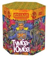 Фонтан фейерверк Тумба-Юмба РС4530 купить от производителя Русская Пиротехника — Новомосковск