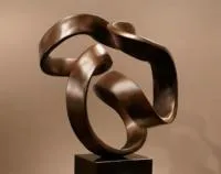 Кольцо из бронзы скульптура (518289) монтаж арт-объект  в Новомосковске