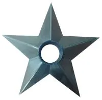 Бронзовая звезда Ø 550 в Новомосковске (518370)