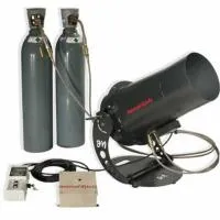 Universal effects power jet co2 duo (197265) сертификат генератор дыма спецэффектов евростандарт  в Новомосковске