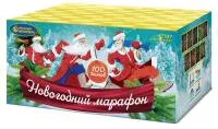 Салют Новогодний марафон Р7537 купить от производителя Русский Фейерверк — Новомосковск