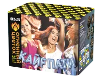 Батарея салютов Кайф-пати ОС6405 купить от производителя Огненный Цветок — Новомосковск