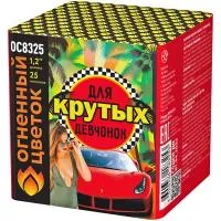 Салют Для крутых девчонок New ОС8326 купить от производителя Огненный Цветок — Новомосковск