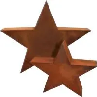 Звезда на монумент кортеновская сталь в Новомосковске (518500)