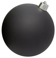 Металлический шар черный (518833) ∅ 750 мм. Новомосковск
