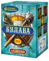 Батарея салютов Булава Р8780 в Новомосковске доставка Русский Фейерверк