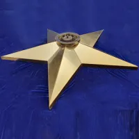 Звезда Вечного огня Ø 1100 листовая ЛАТУНЬ (1628) в Новомосковске