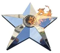 Плита гранит «Плита из гранита вечный огонь» (NSO-PiroClub) в Новомосковске