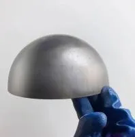 Полусфера сталь Ст3 ∅ 150 стенка 2 мм. (518639) в Новомосковске